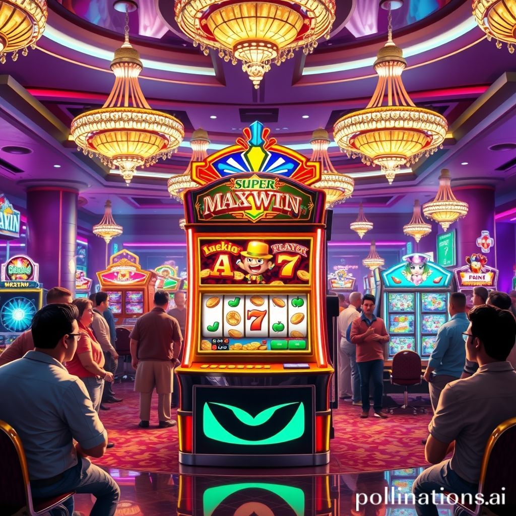 Membongkar Rahasia Slot Super Maxwin